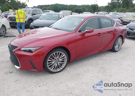 2023 Lexus Is 300 from USA, damaged, VIN JTHD81F23P5050881